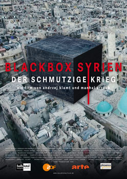 Filmplakat: Blackbox Syrien