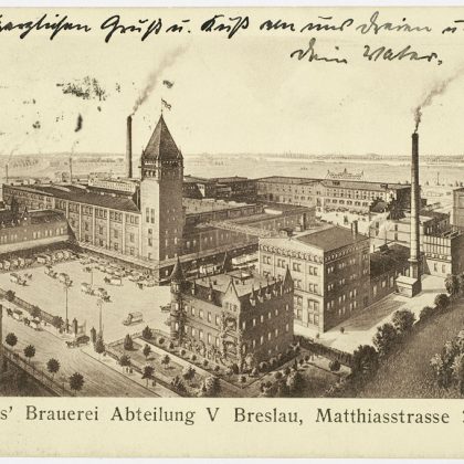 Breslau Schulteiss’ Brauerei