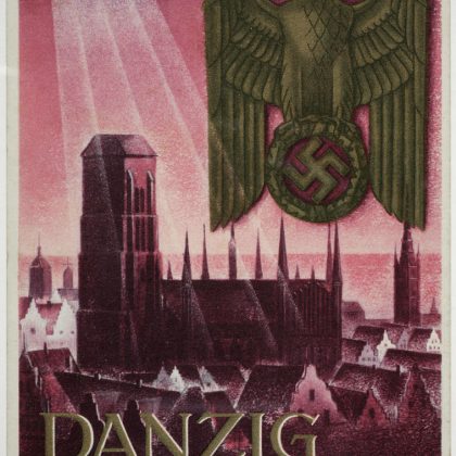 Volksabstimmung 1921 Oberschlesien – Danzig ist deutsch, NS-Zeit