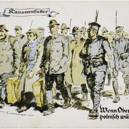 Volksabstimmung 1921 Oberschlesien – Kanonenfutter