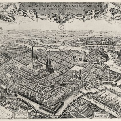 Wratislavia Breslau 1591